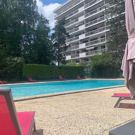 Kusmi Love Piscine Proche Du Lac 阿讷西 外观 照片