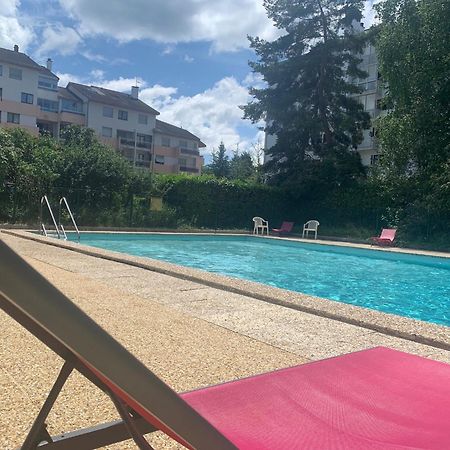 Kusmi Love Piscine Proche Du Lac 阿讷西 外观 照片
